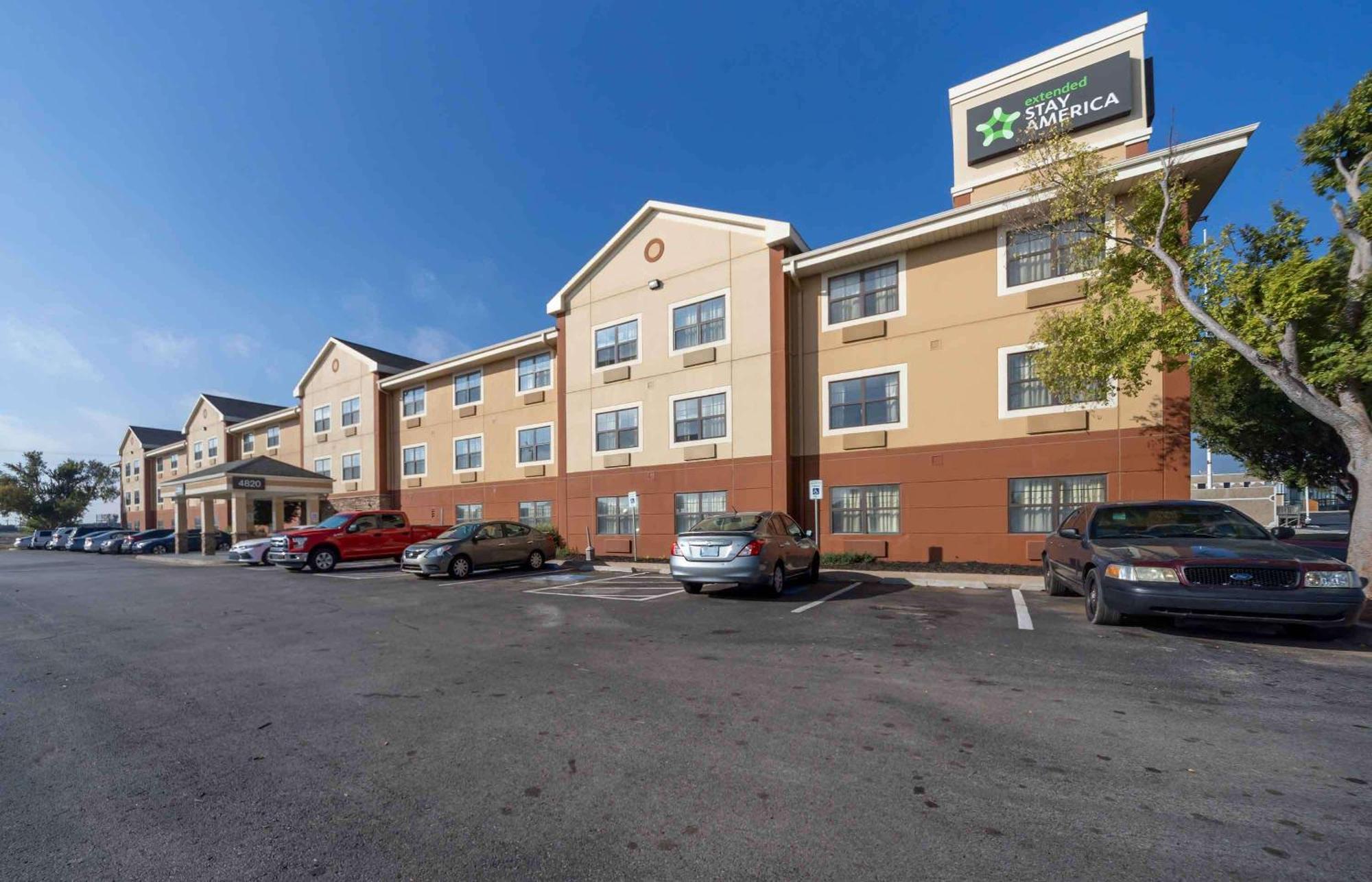 Extended Stay America Suites - Oklahoma City - Airport מראה חיצוני תמונה