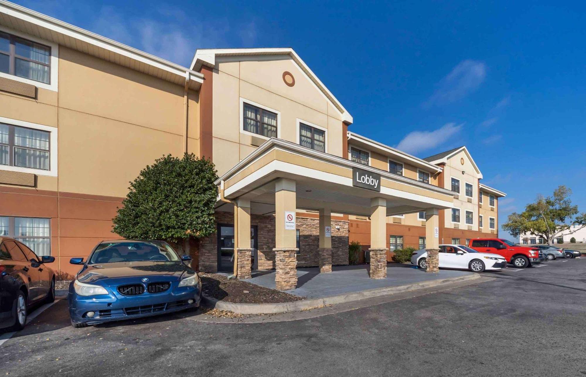 Extended Stay America Suites - Oklahoma City - Airport מראה חיצוני תמונה