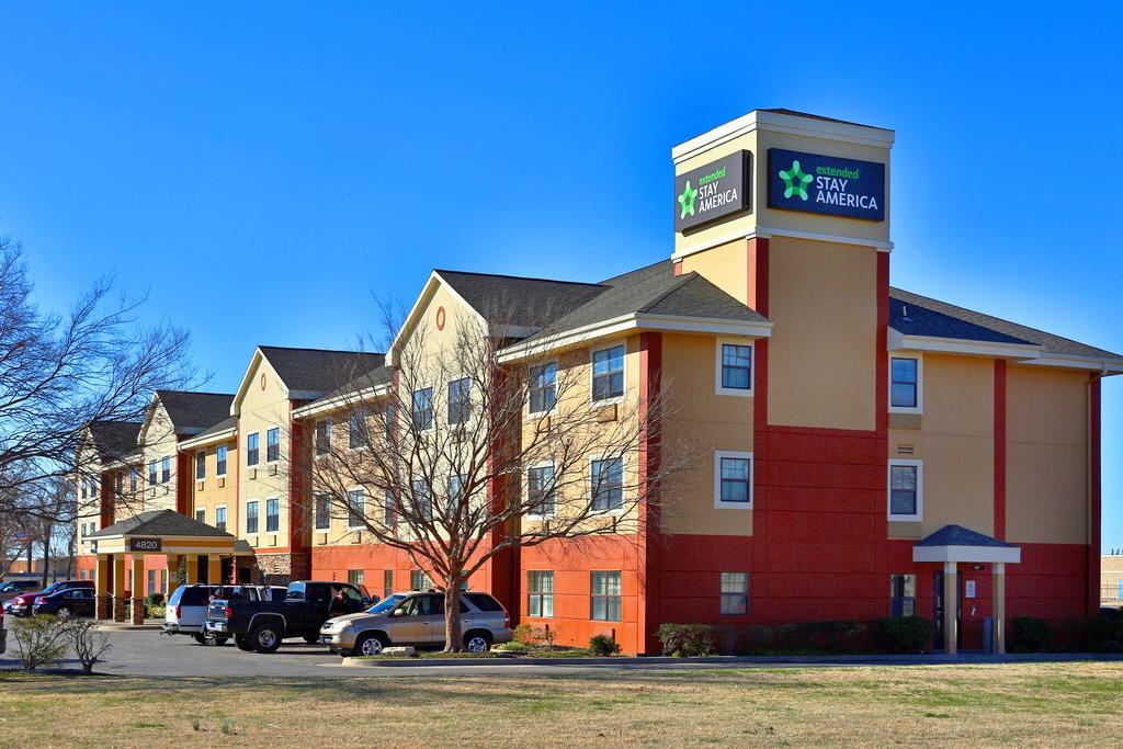 Extended Stay America Suites - Oklahoma City - Airport מראה חיצוני תמונה